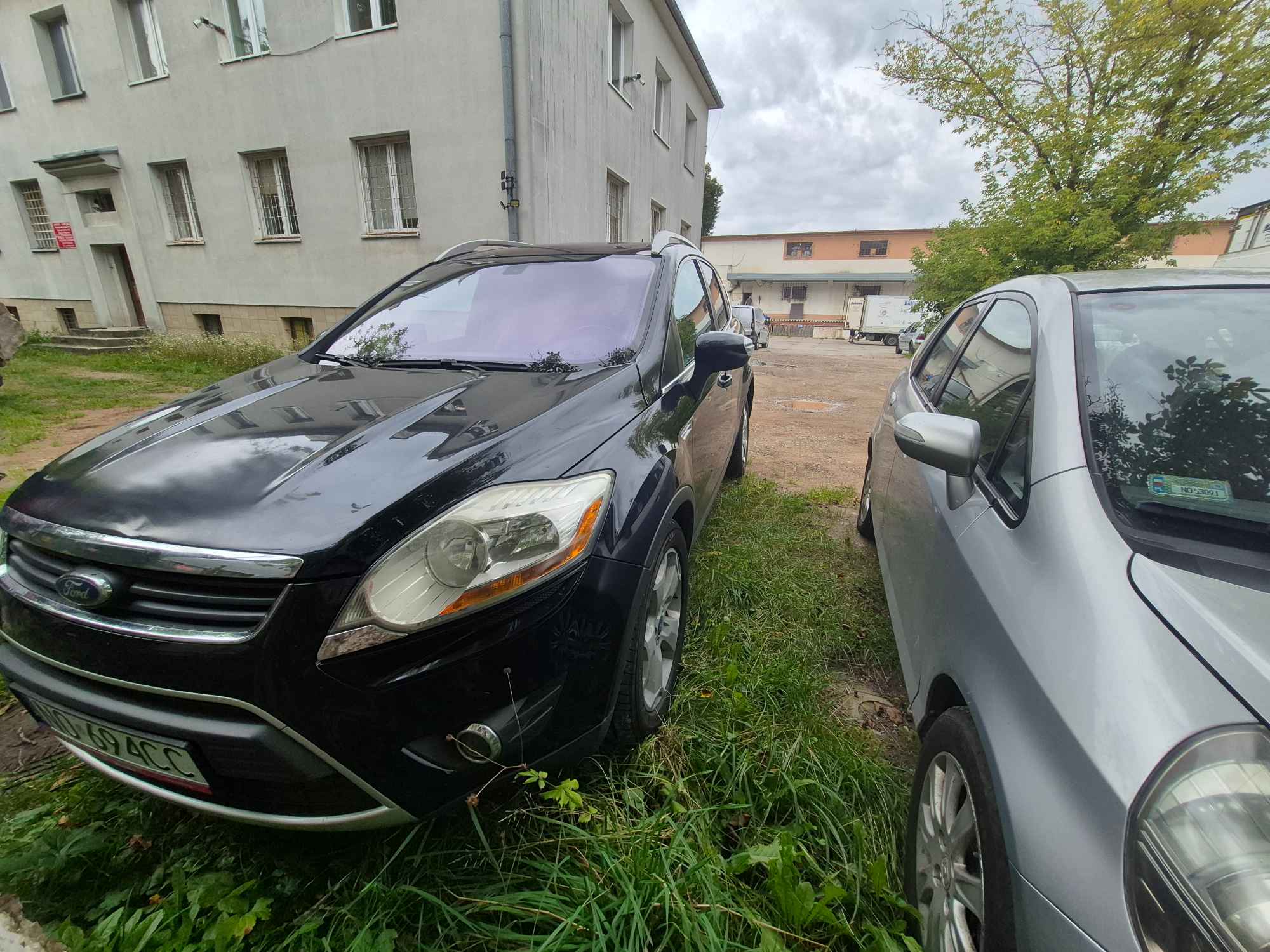 Syndyk sprzeda Ford Kuga TDCi rok 2008 Olsztyn - zdjęcie 1