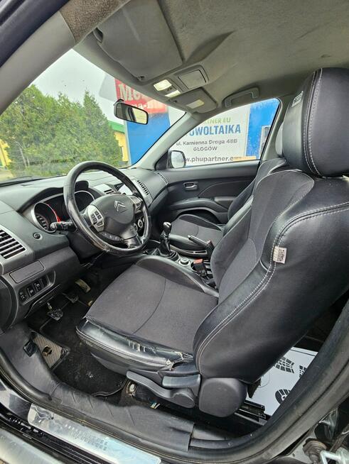 Citroen C-Crosser naped 4x4 - 2.2 HDI - 7 osobowy Głogów - zdjęcie 9