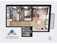 Mieszkanie 3pok, 58,67m2 z balkonem Krzyki, Brochów, Wrocław Wrocław - zdjęcie 7