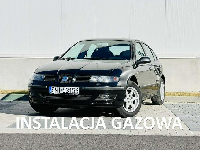 Seat Leon I 1.6 16V 105 KM + LPG niski przebieg Mikołów - zdjęcie 1