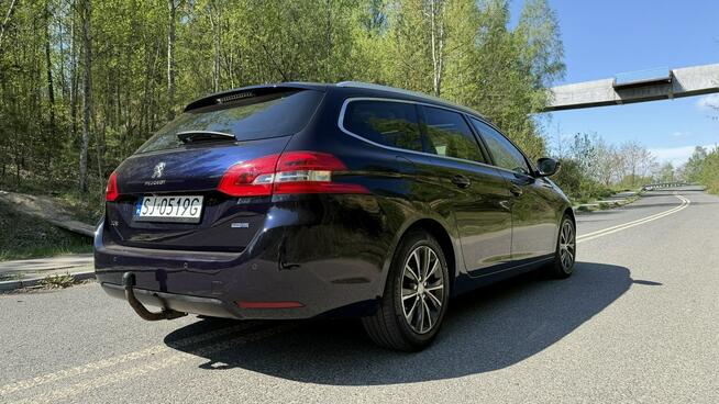 Peugeot 308 SW 308 T9 Bezwypadkowy Bezszkodowy Skóry Jaworzno - zdjęcie 6