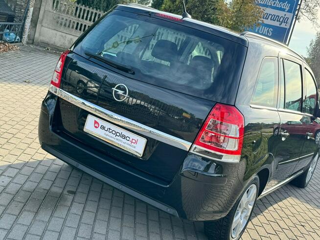 Opel Zafira *Benzyna*Nawigacja*Gwarancja* Zduńska Wola - zdjęcie 8