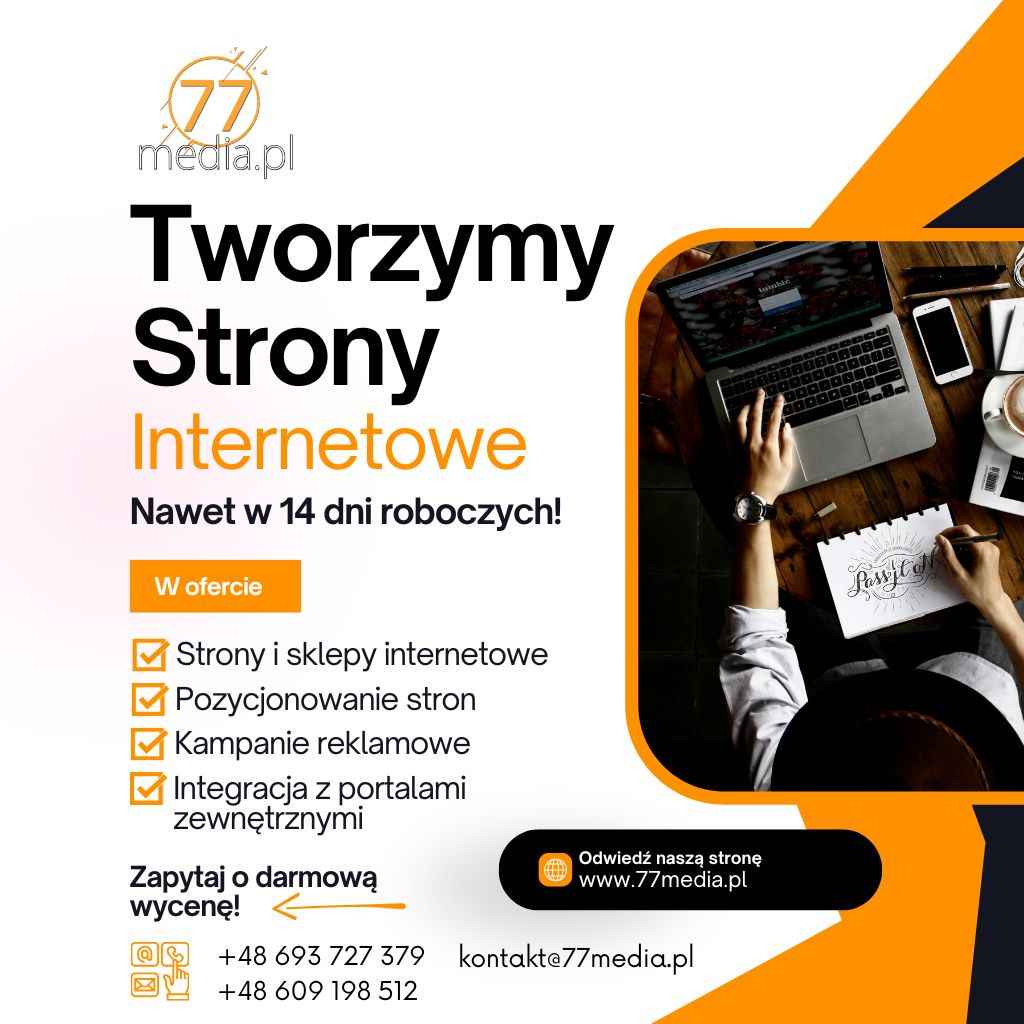 Potrzebujesz strony, która naprawdę zarabia? Zbudujemy ją w 14 dni! Fabryczna - zdjęcie 1