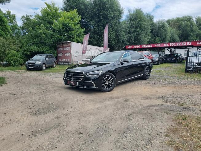 Mercedes S 350 Salon PL*I WŁ*Long*Dach Panoramiczny*Pełen Serwis ASO Szczecin - zdjęcie 2