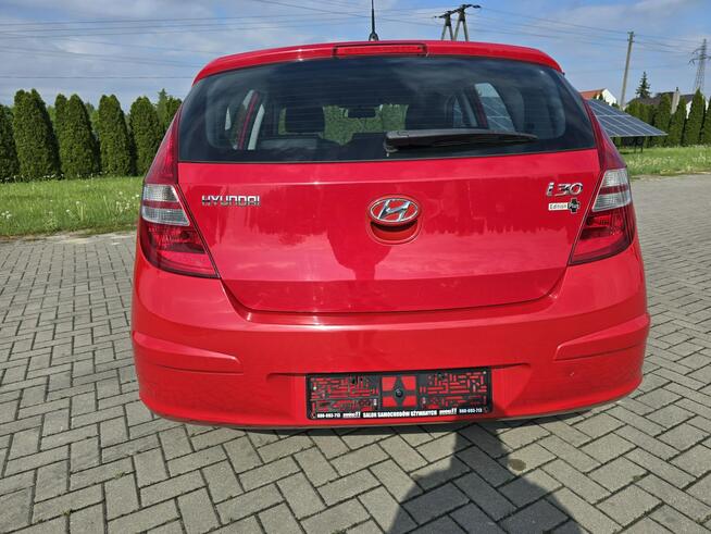 Hyundai i30 1,4Benz Serwis.Klimatyzacja.Centralka,kredyt.OKAZJA Kutno - zdjęcie 10