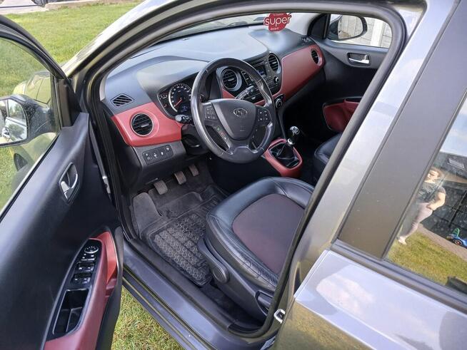 HUNDAI i10 limitowana wersja orginał Wieluń - zdjęcie 6