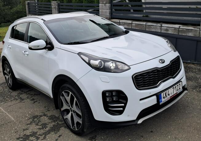 Kia Sportage 2.0 Diesel 180 KM 4×4 Automat GTLine Cisiec - zdjęcie 2