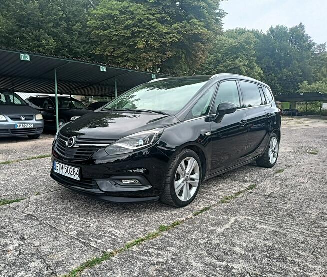 Opel Zafira 2019, automat, 7 osobowe, bardzo zadbane, hak Tomaszów Mazowiecki - zdjęcie 6