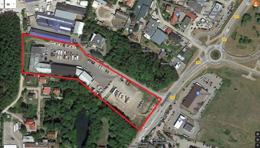 Hala magazynowa 880 mkw warsztatowa Straszyn Obwodnica Straszyn - zdjęcie 6