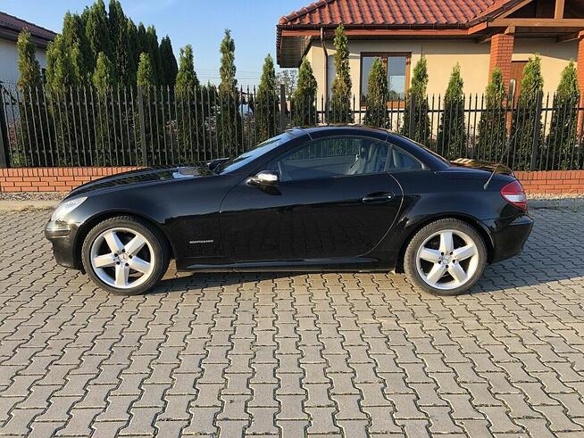 Mercedes SLK model R171 XENON KLIMA ALUFELGI BEZWYPADKOWY PL Łódź - zdjęcie 6