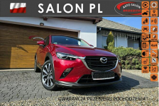 Mazda CX-3 serwis ASO, automat, 4x4