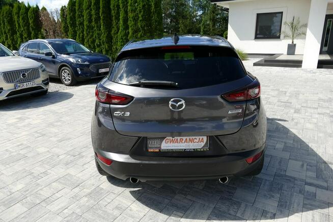 Mazda CX-3 Exclusive-Line! Head-Up! Kamera! Ledy! Gwarancja! Grójec - zdjęcie 12