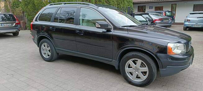 Volvo XC 90 2.4 D5 Momentum AWD, automat,bezwypadkowy,skóra,nawigacja, Warszawa - zdjęcie 9