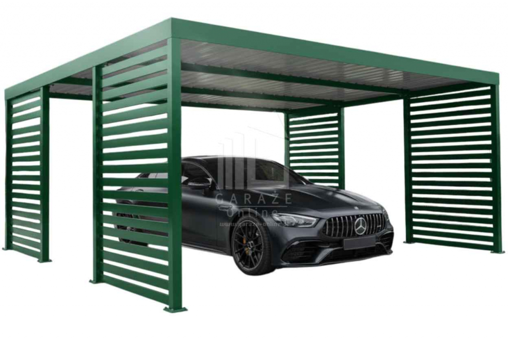 CarPort PREMIUM - wiata samochodowa 5x5  dodatkowa zabudowa ID1176 Nowy Tomyśl - zdjęcie 1
