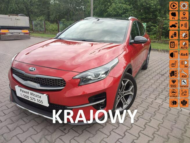 Kia XCeed Salon Polska fv 23% panorama full wyposażenie Otwock - zdjęcie 1