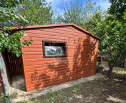 Schowek - domek ogrodowy 3,2x2  jasny brąz dach dwuspadowy ID475 Płock - zdjęcie 2