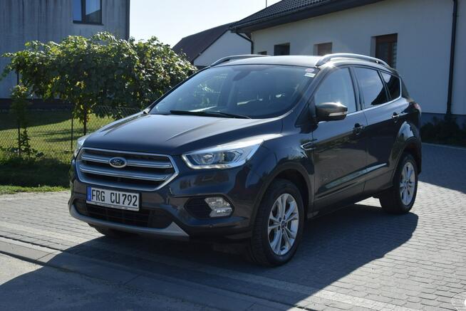 Ford Kuga 2.0D 4x4 Automat Navi Kamera Led 2017r Sprowadzony Tarnogród - zdjęcie 5