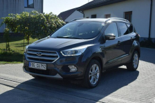 Ford Kuga 2.0D 4x4 Automat Navi Kamera Led 2017r Sprowadzony Tarnogród - zdjęcie 5