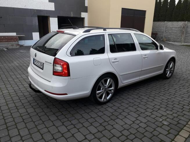Skoda Octavia 2.0 VRS Biała - zdjęcie 6