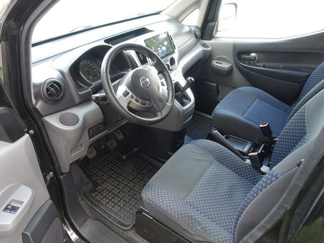 Nissan NV200 1.6 Ben.110KM/Evalia/ 7-Os./Nawi/Kamera Lublin - zdjęcie 11