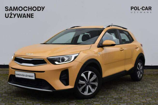 Kia Stonic 100 KM T-GDI M DCT Salon PL 1 Wł. Vat 23% Serwis ASO Poznań - zdjęcie 1