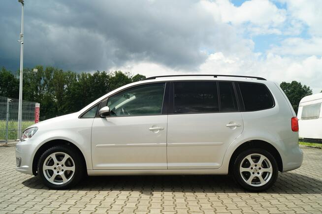 VW TOURAN 10/11R  1,4 BENZ. DOINWESTOWANY ZADBANY Goczałkowice-Zdrój - zdjęcie 4