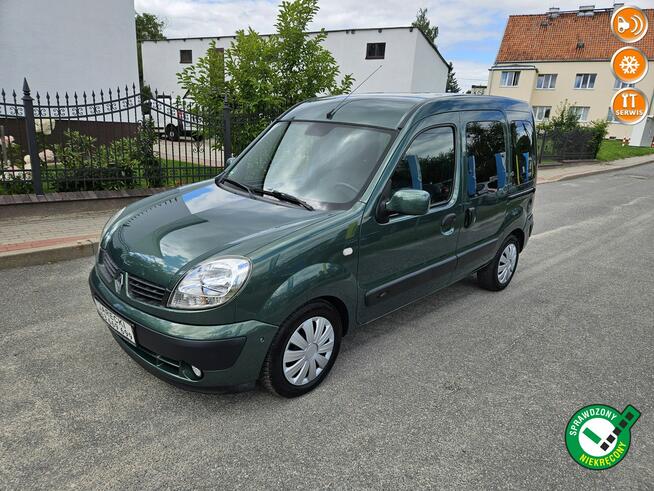 Renault Kangoo Opłacony Zdrowy Zadbany Serwisowany z Klimą Po Serwisie Kisielice - zdjęcie 1