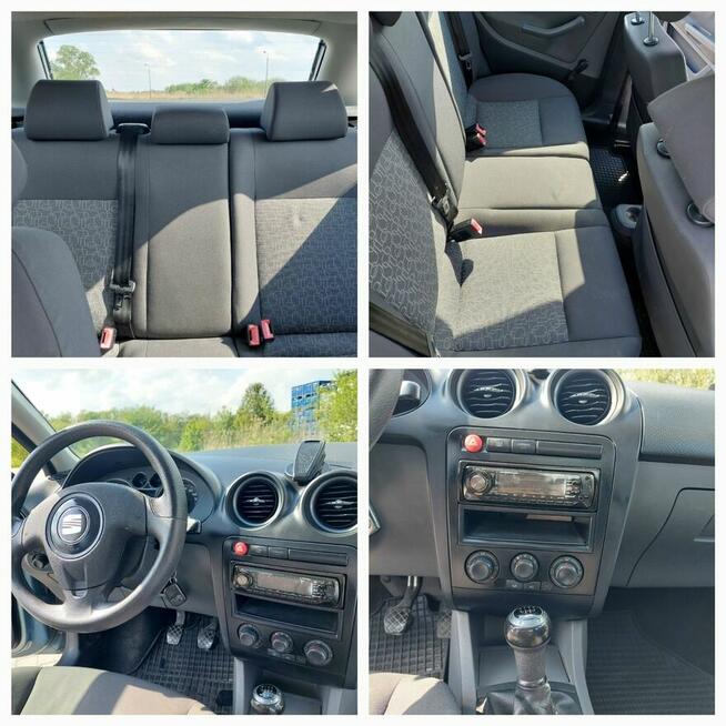 Seat Ibiza III 1.4 16V LPG 2006 Ekonomiczny! Lublin - zdjęcie 3