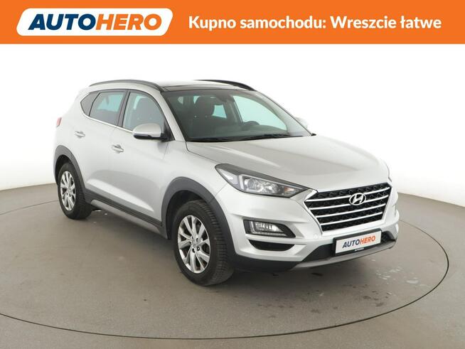 Hyundai Tucson panorama navi kamera manual auto klima grzane fotele Warszawa - zdjęcie 10