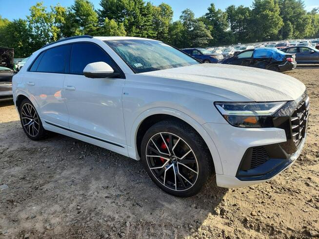 Audi Q8 PREMIUM PLUS / S-Line / niski przebieg Wrocław - zdjęcie 3