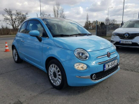 Fiat 500 1,2 Benzyna Klima Panorama Zarejestrowany Gwarancja Włocławek - zdjęcie 3