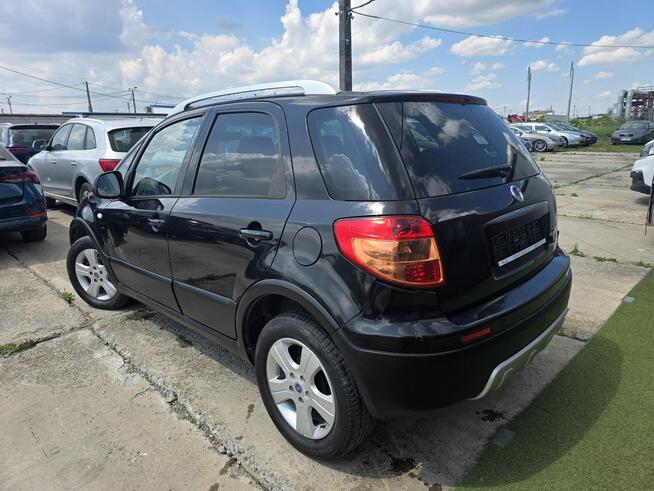 Fiat Sedici 1.6 16V 4x4 | Klimatyzacja | Benzyna | Import Włochy Kraków - zdjęcie 7