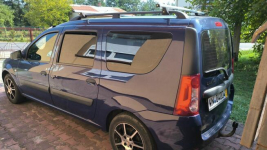 Dacia Logan 2009 benzyna+LPG nowy Rzeszów - zdjęcie 2