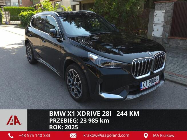 BMW X1 XDRIVE 28I 2025 / 2.0L / 244 KM / V4 / 4X4 / Kraków - zdjęcie 2