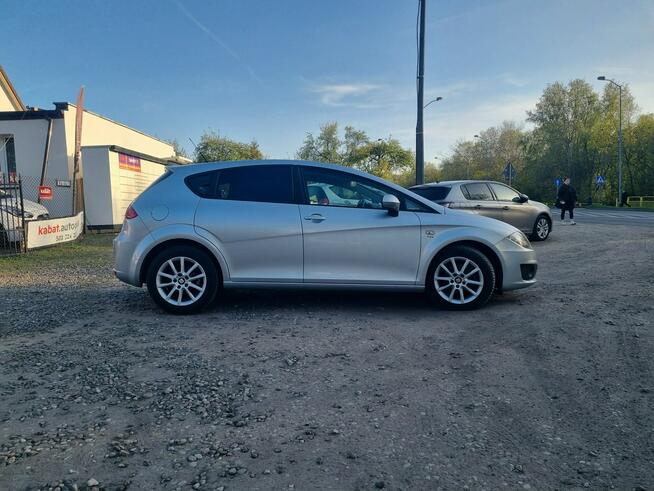 Seat Leon Klimatronik*Alu 16*Tempomat*Webasto*Książka Serwisowa Szczecin - zdjęcie 6
