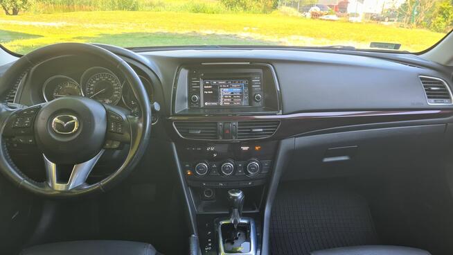 Mazda 6 Automat Bogate wyposażenie Salon Polska Olsztyn - zdjęcie 11