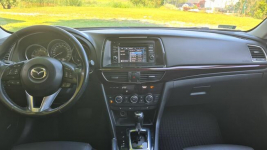 Mazda 6 Automat Bogate wyposażenie Salon Polska Olsztyn - zdjęcie 11
