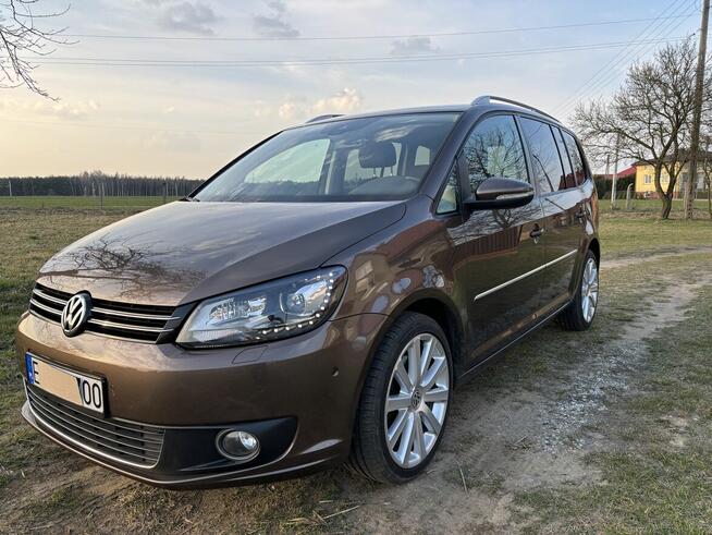 Zadbany VW Touran szuka nowego właściciela Rusiec - zdjęcie 4