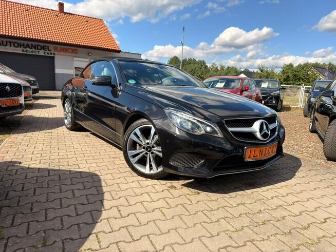 Mercedes E 200 E KLASA CABRIO W212 184 PS BENZYNA AUTOMAT GWARANCJA Morzyczyn - zdjęcie 2
