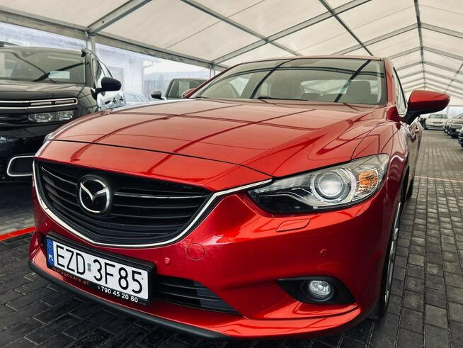 Mazda 6 2.5 Benzyna* 192 KM* AUTOMAT* Salon Polska* Zarejestrowany* Zduńska Wola - zdjęcie 4