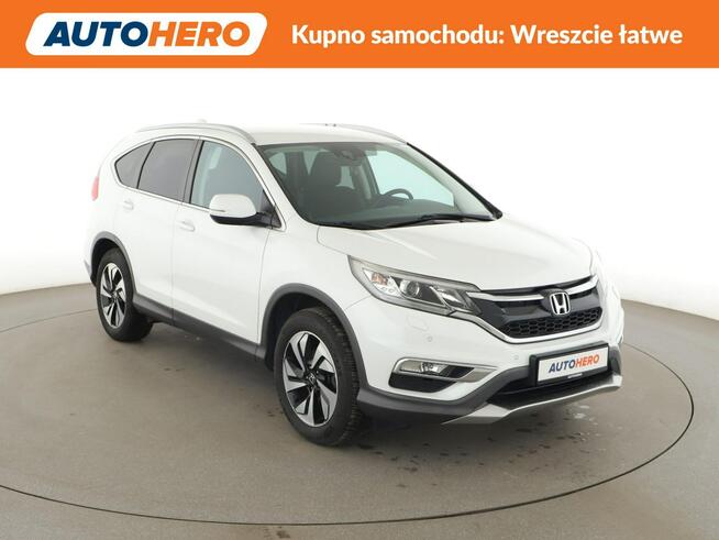 Honda CR-V 4x4 automat skóra bixenon navi kamera grzane fotele Warszawa - zdjęcie 10