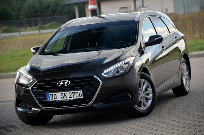 Hyundai i40 1,6 Benzyna*135KM*LED*Kamera*Lift*Navi*Niemcy Ostrów Mazowiecka - zdjęcie 4
