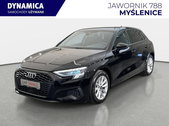 Audi A3 VAT 23% 35TFSI 150KM S-tronic 2023 r., salon PL, I właściciel Myślenice - zdjęcie 4