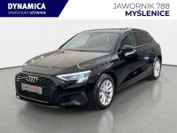 Audi A3 VAT 23% 35TFSI 150KM S-tronic 2023 r., salon PL, I właściciel Myślenice - zdjęcie 4