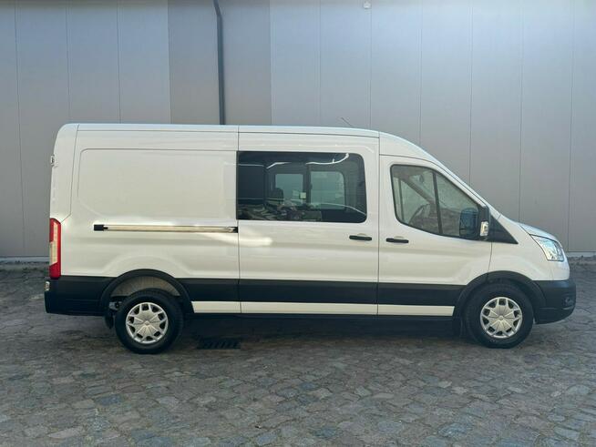 Ford Transit Brygadówka 7-osobowy L3H2 HAK PDC Klima Salon PL F.Vat23% Koszalin - zdjęcie 12