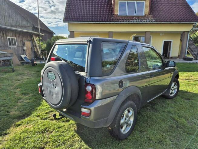 Land Rover Freelander 2,0 d Klima   Dach zdejmowany Dąbrówka Wielka - zdjęcie 11