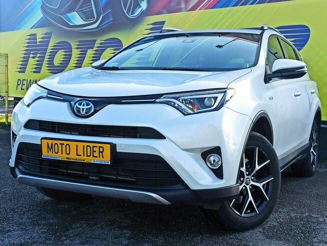 Toyota RAV-4 salon Polska, serwis, bogata opcja Rzeszów - zdjęcie 3