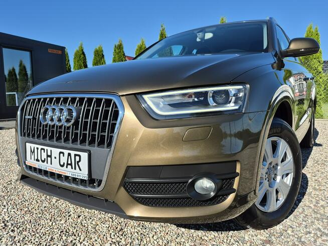 Audi Q3 2.0 Benzyna**Quattro**Bezwypadkowy**Ledy**133oookm**Śliczny** Łosino - zdjęcie 9