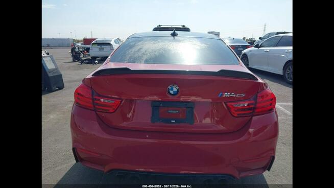 BMW M4 CS / niski przebieg Cieszyn - zdjęcie 8