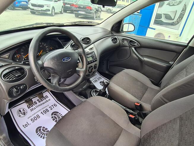 Ford Focus 1.6 16V Klimatyzacja El.szyby Wspomaganie 5-Drzwi Wągrowiec - zdjęcie 12